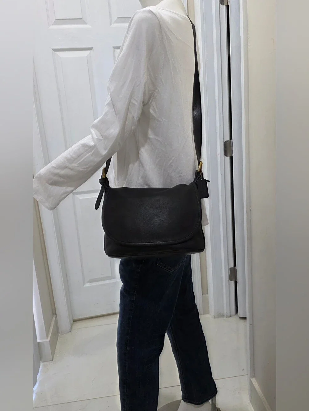 Coach vintage black